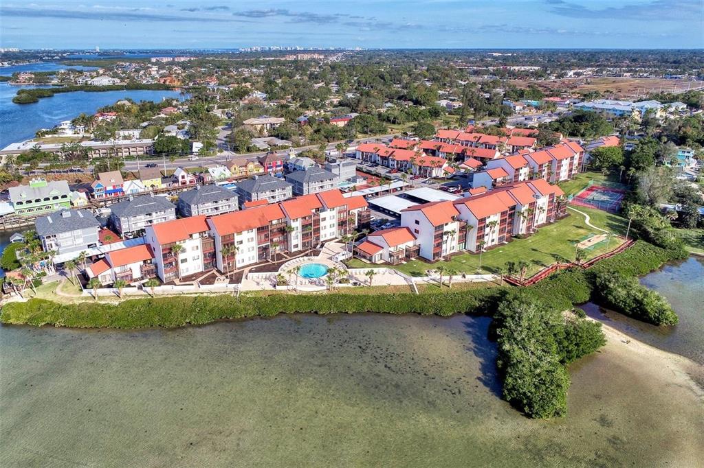 1658 Stickney Point Road, Unit 201 Sarasota, FL 34231 - Photo 1 of 1 Aerial view of complex