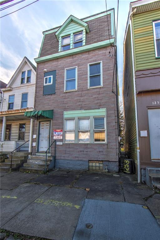 1253 Chartiers Avenue McKees Rocks, PA 15136 - Photo 2 of 19 Triplex ready for remodel...