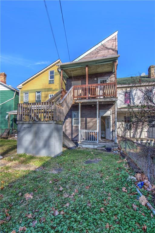 1253 Chartiers Avenue McKees Rocks, PA 15136 - Photo 18 of 19 Exterior with off street parking...