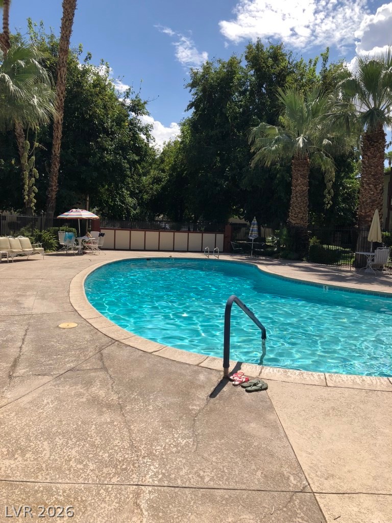 350 East Desert Inn Road, Unit H201 Las Vegas, NV 89109 - Photo 16 of 16 Community Pool