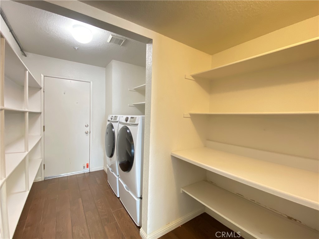 971 Saltcoats Drive Riverside, CA 92508 - Photo 15 of 50 a view of walk in closet with clothes and shoes