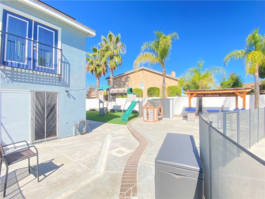 971 Saltcoats Drive Riverside, CA 92508 - Photo 38 of 50 a view of a patio with couches table and chairs