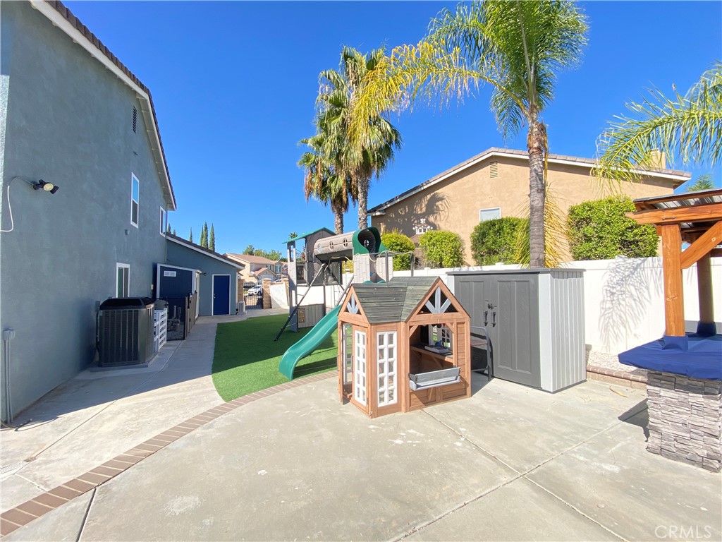971 Saltcoats Drive Riverside, CA 92508 - Photo 39 of 50 a view of outdoor space and porch