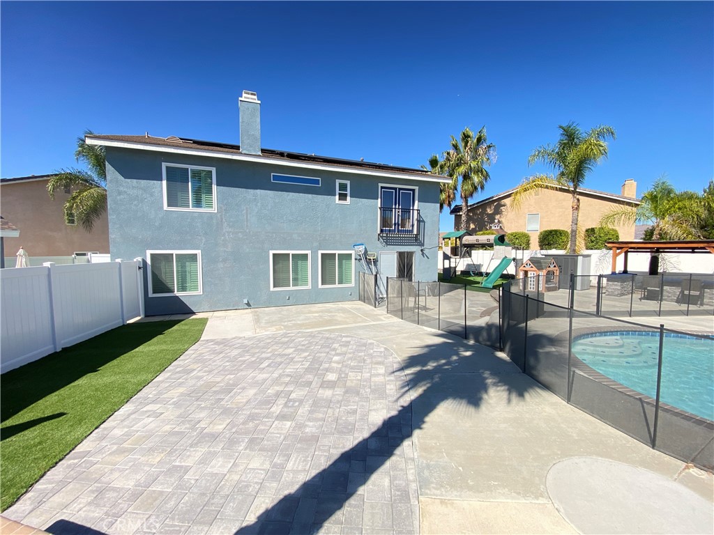 971 Saltcoats Drive Riverside, CA 92508 - Photo 46 of 50 a front view of a house with garden