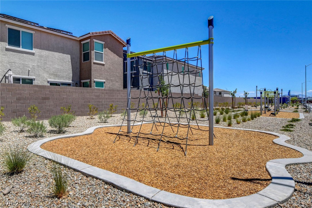 6924 Spicy Merlot Street North Las Vegas, NV 89086 - Photo 80 of 83 A community playground, perfect for recreation and fostering neighborly connections.