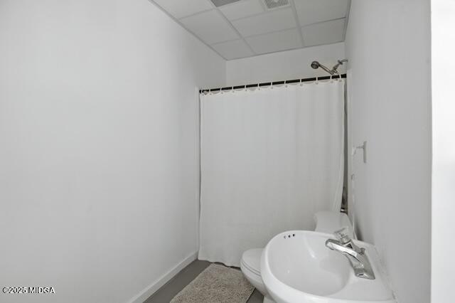 1774 Maynards Mill Road Forsyth, GA 31029 - Photo 67 of 76 a bathroom with a sink and shower