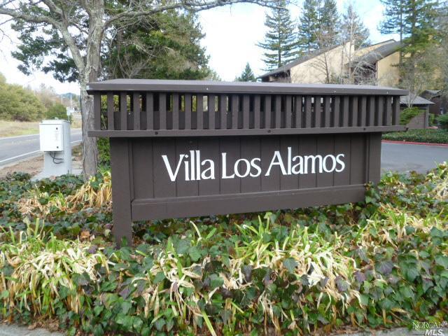 214 Los Alamos Road Santa Rosa, CA 95409 - Photo 1 of 1 a sign on the side of a building