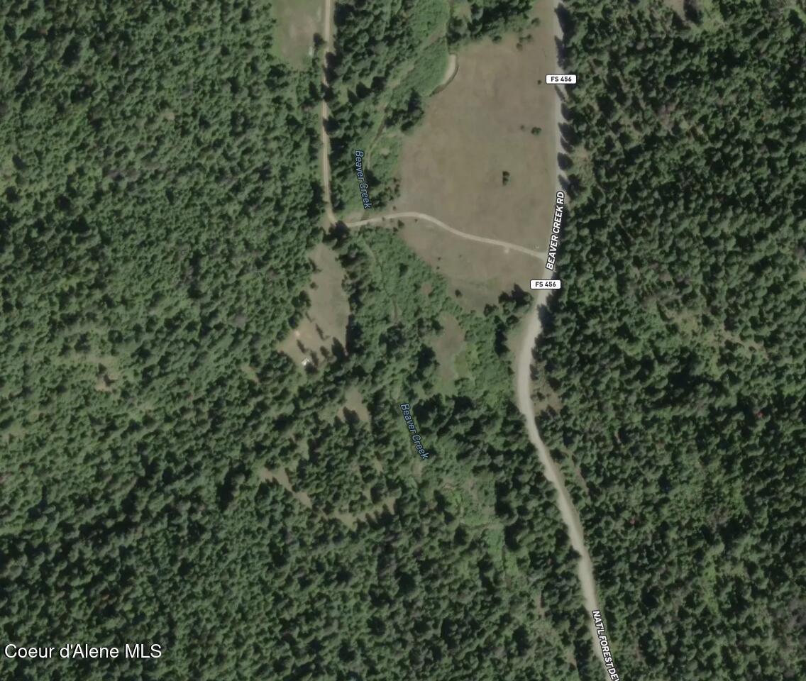 Nna Beaver Creek Road Wallace, ID 83873 - Photo 2 of 57 Aerial Close no border
