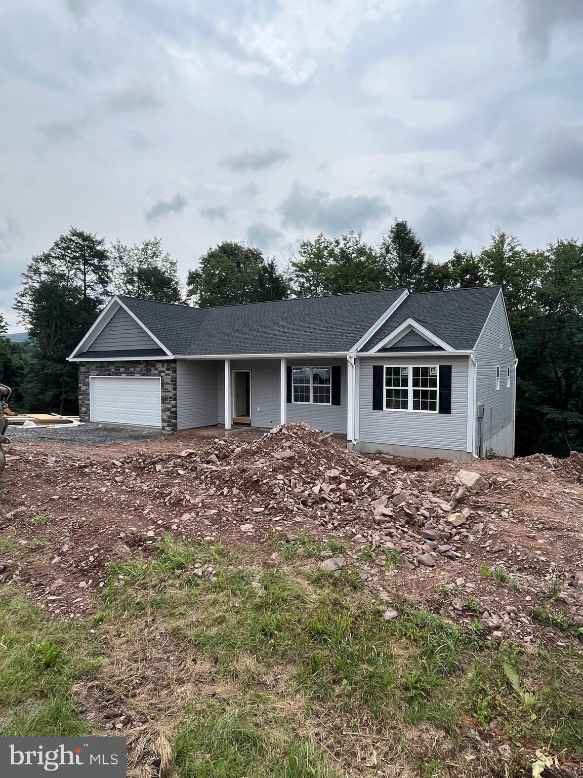13 Club House Road Ashland, PA 17921 - Photo 2 of 7 Progress Photo 7-25-2024
