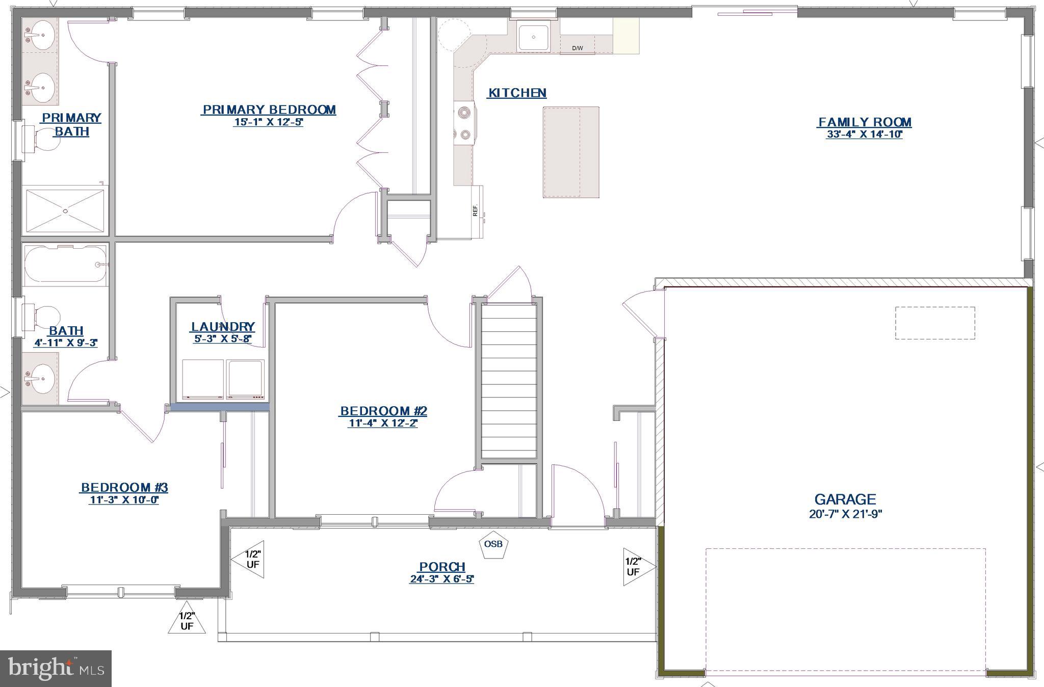 13 Club House Road Ashland, PA 17921 - Photo 6 of 7 Juniper Layout