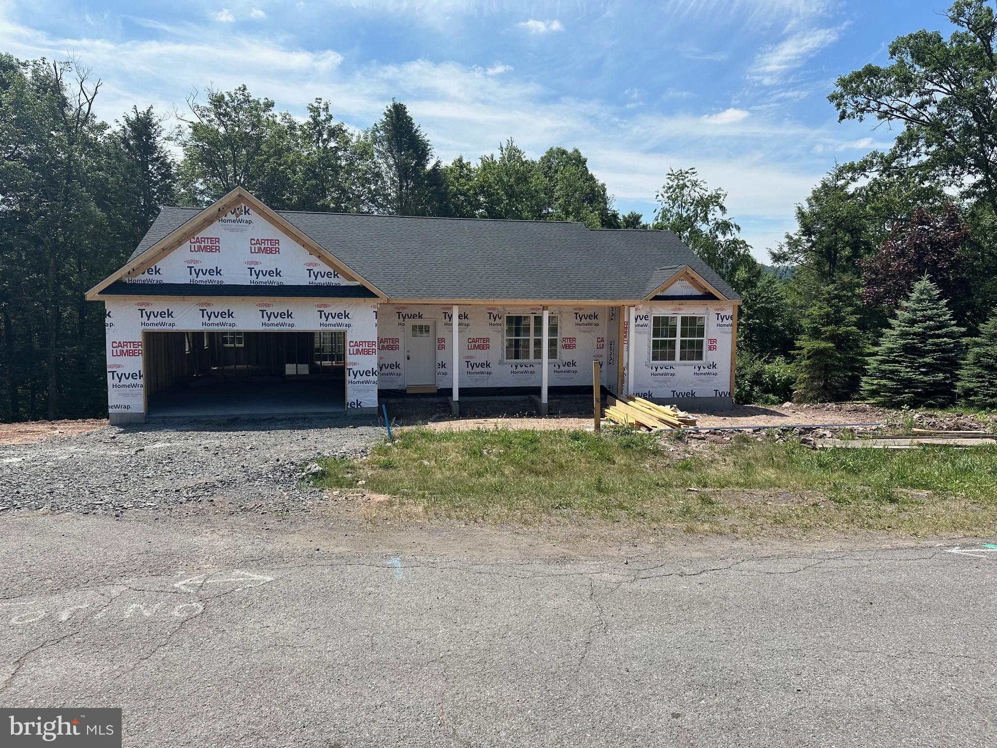 13 Club House Road Ashland, PA 17921 - Photo 7 of 7 Progress Photo 6-21-2024 (Early Stages!)