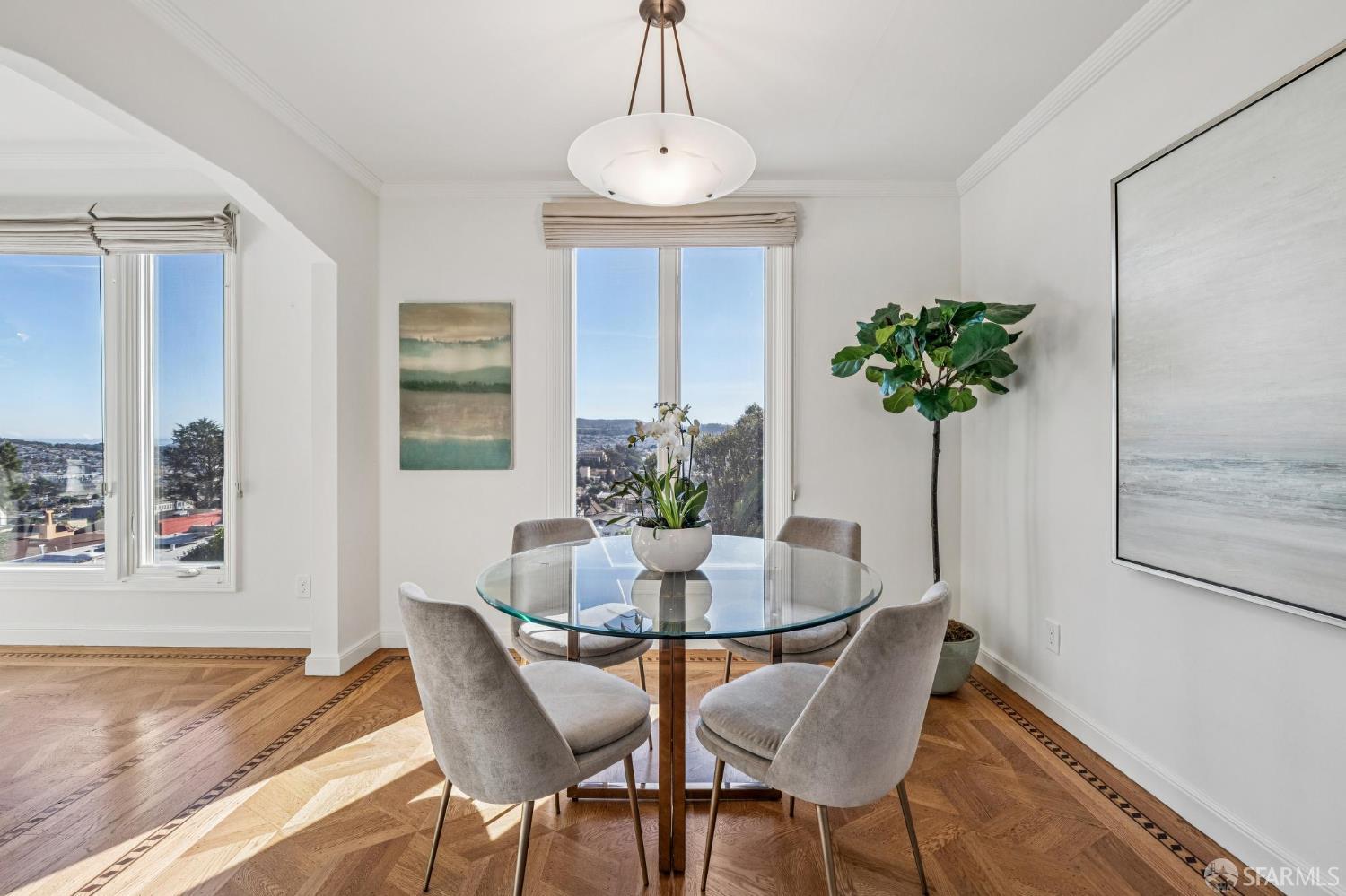 473 Melrose Avenue San Francisco, CA 94127 - Photo 12 of 94 a dining room with furniture and window