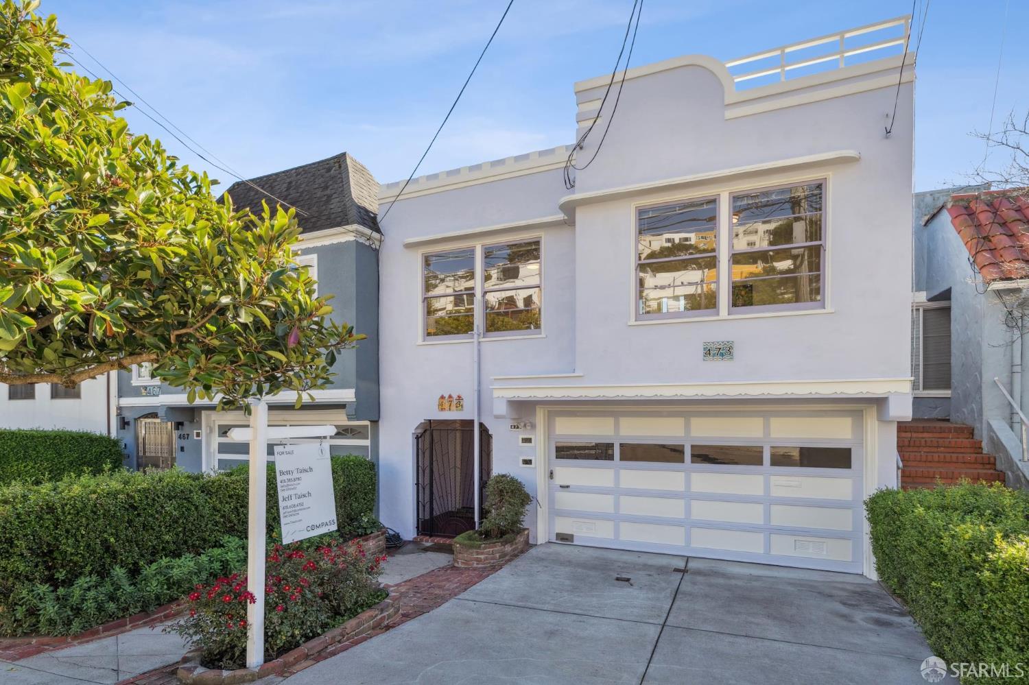 473 Melrose Avenue San Francisco, CA 94127 - Photo 2 of 94 a front view of a house with a yard