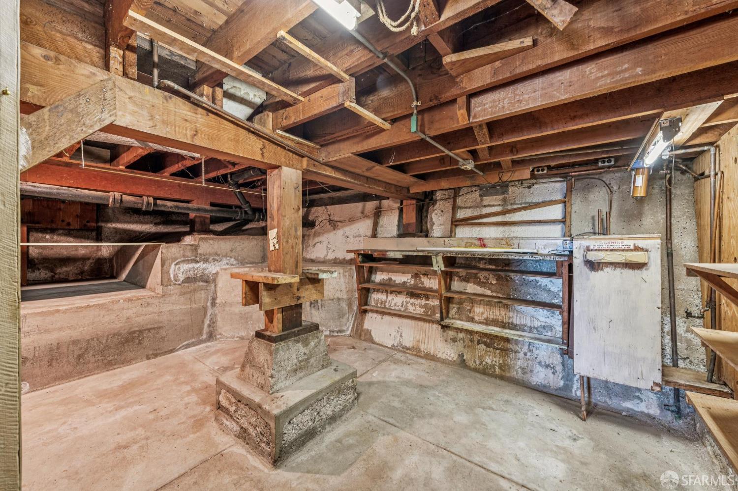 473 Melrose Avenue San Francisco, CA 94127 - Photo 63 of 94 a view of storage and utility room