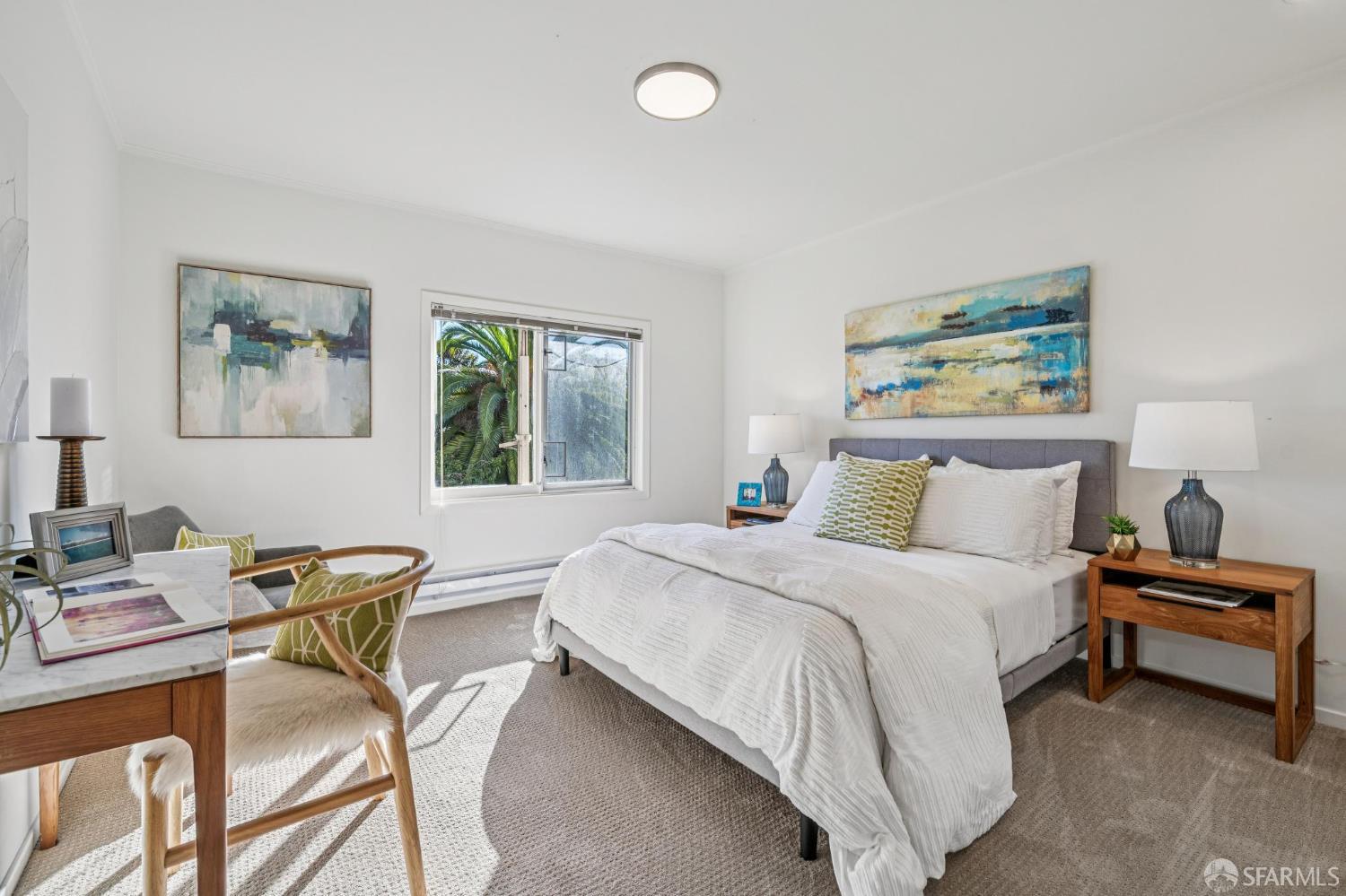 473 Melrose Avenue San Francisco, CA 94127 - Photo 69 of 94 a bedroom with a bed and furniture