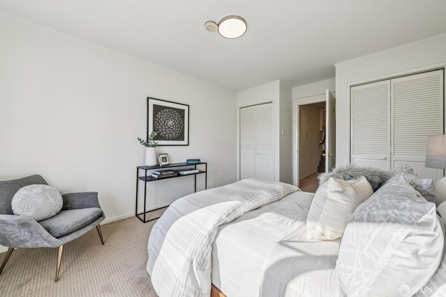 473 Melrose Avenue San Francisco, CA 94127 - Photo 73 of 94 a bedroom with a bed and chair