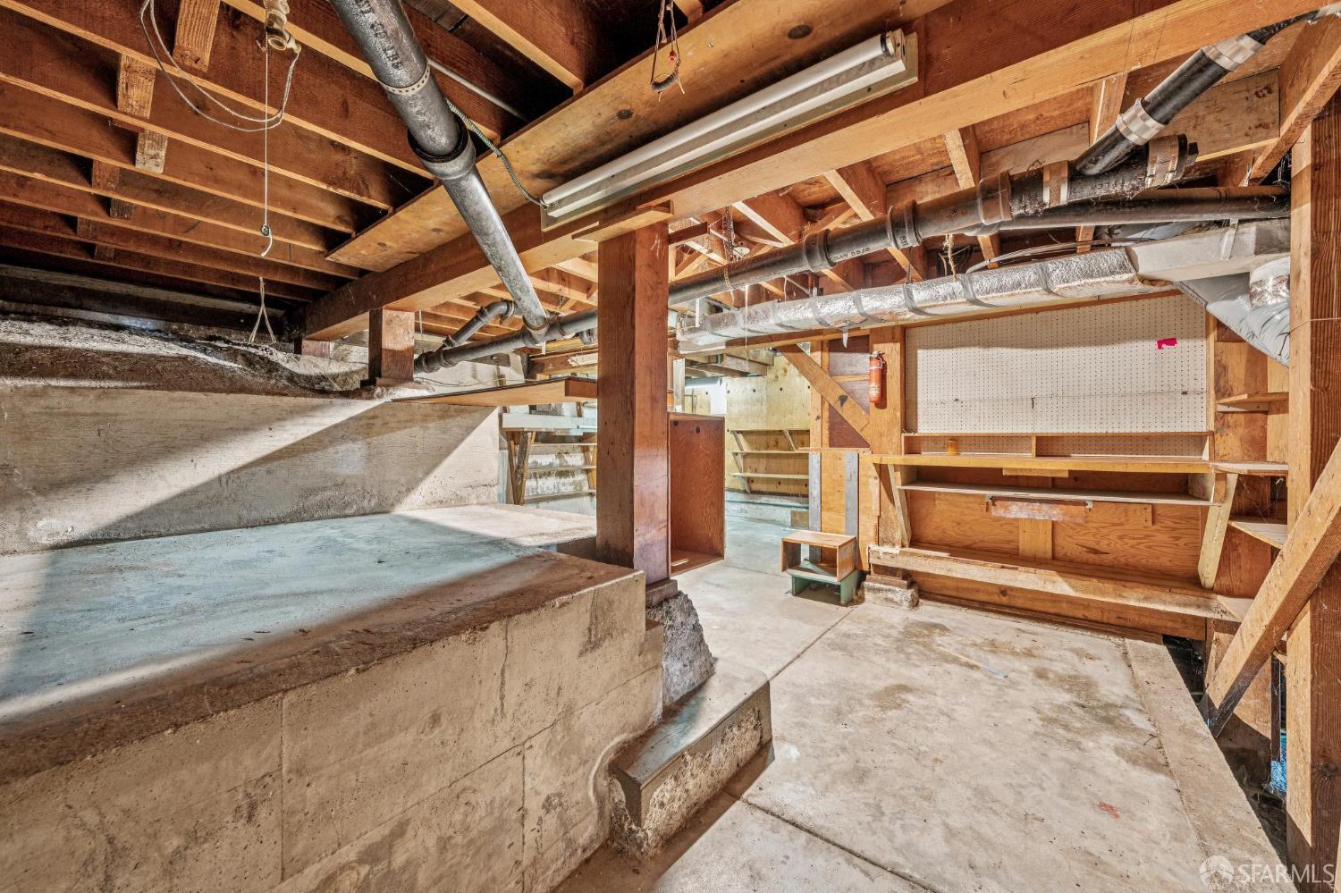 473 Melrose Avenue San Francisco, CA 94127 - Photo 81 of 94 a view of a room with wooden floor