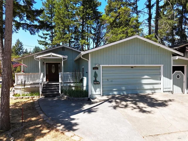 $319,000 | 1617 Alcott Lane, Willits, CA 95490