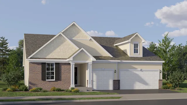 a view of a white house