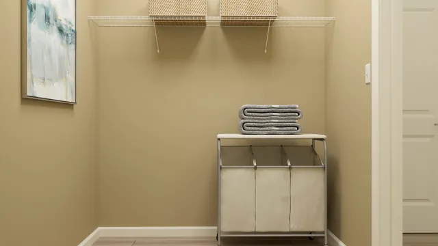 a view of washer and dryer