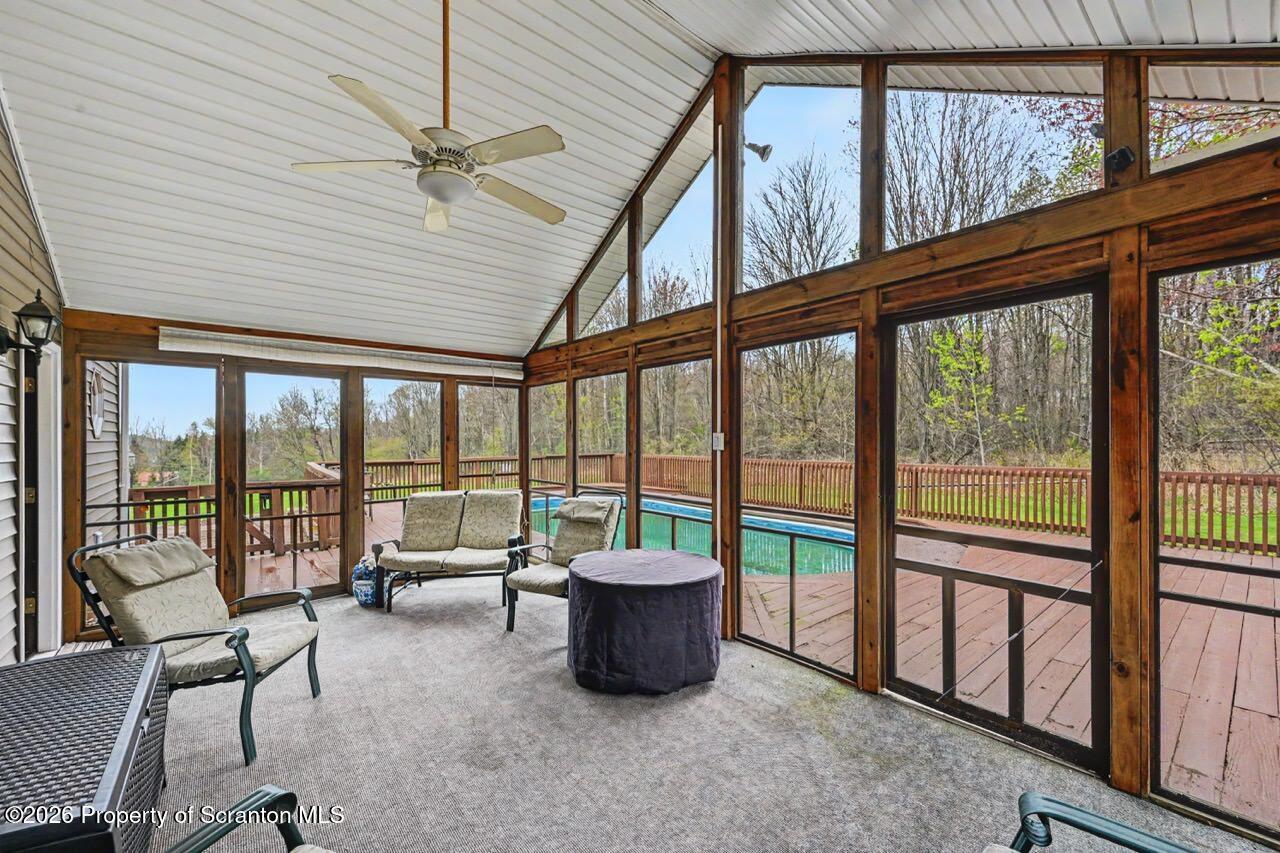 73 Quinton Road Scott Township, PA 18447 - Photo 34 of 64 Enclosed Porch