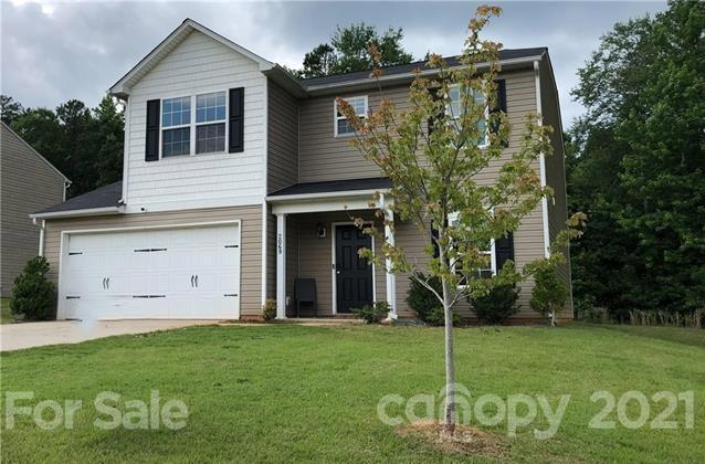2069 Gunnars Ridge Road Lancaster, SC 29720 - Photo 1 of 1 a view of a house with a backyard