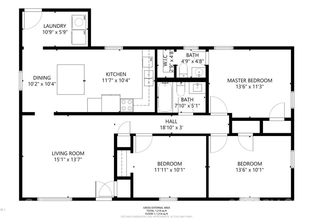 6032 Potter Road Matthews, NC 28104 - Photo 21 of 21 Gallery Image 21