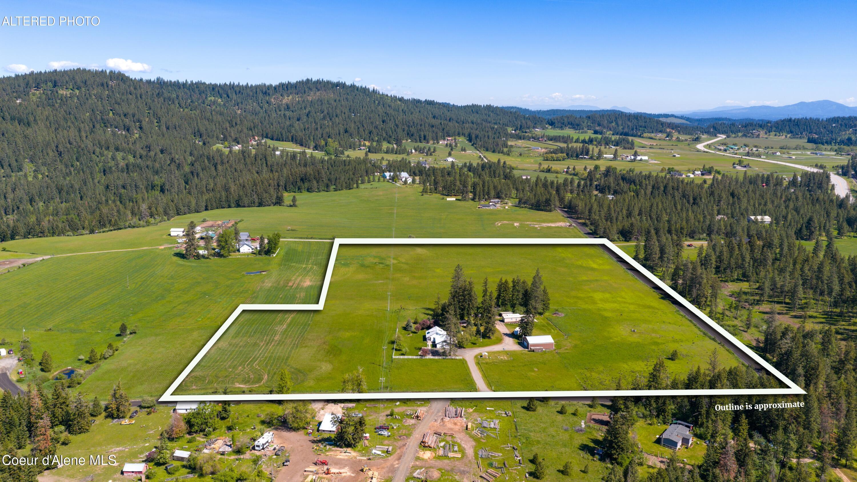 8541 West Carnie Road Coeur D'Alene, ID 83814 - Photo 5 of 65 digital outline