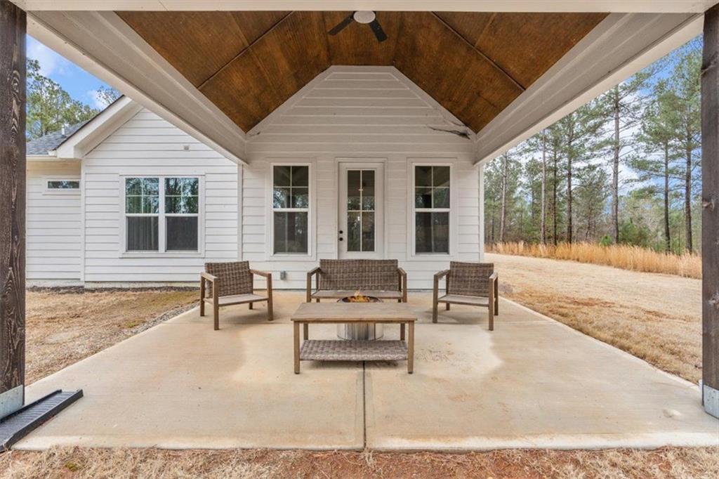 1270 McGarity Road Temple, GA 30179 - Photo 41 of 58 swimming pool view with a outdoor seating