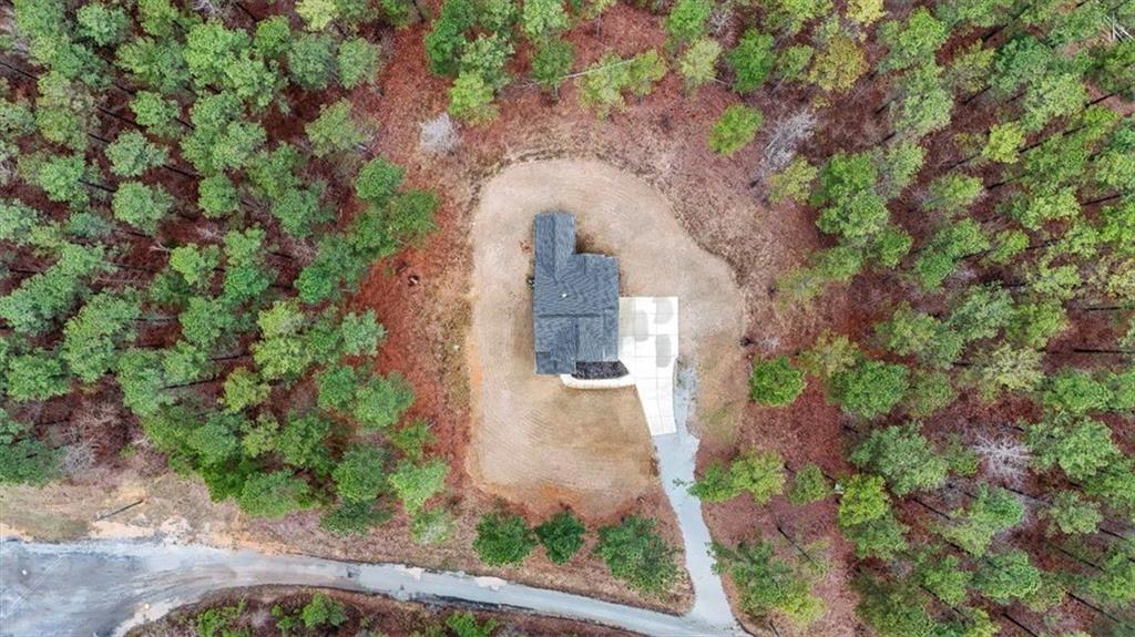1270 McGarity Road Temple, GA 30179 - Photo 48 of 58 an aerial view of a house with outdoor space