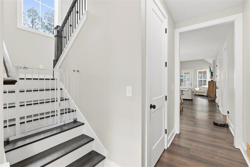 1270 McGarity Road Temple, GA 30179 - Photo 8 of 58 a view of entryway with wooden floor