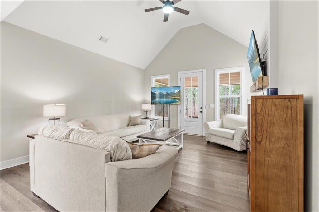 1270 McGarity Road Temple, GA 30179 - Photo 10 of 58 a living room with furniture and a large window