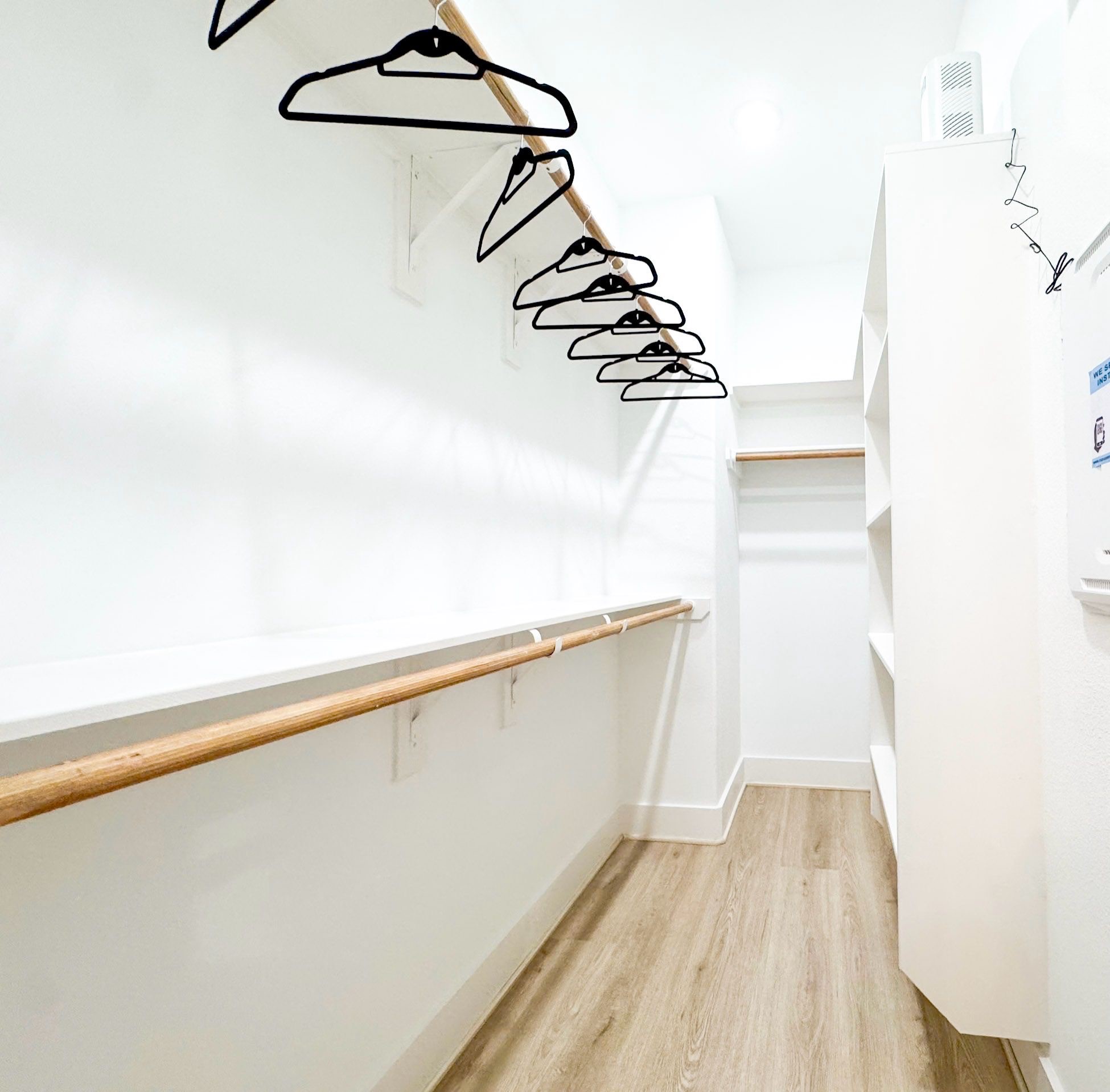 2706 Cochran Street Houston, TX 77009 - Photo 12 of 23 a view of entryway with wooden floor
