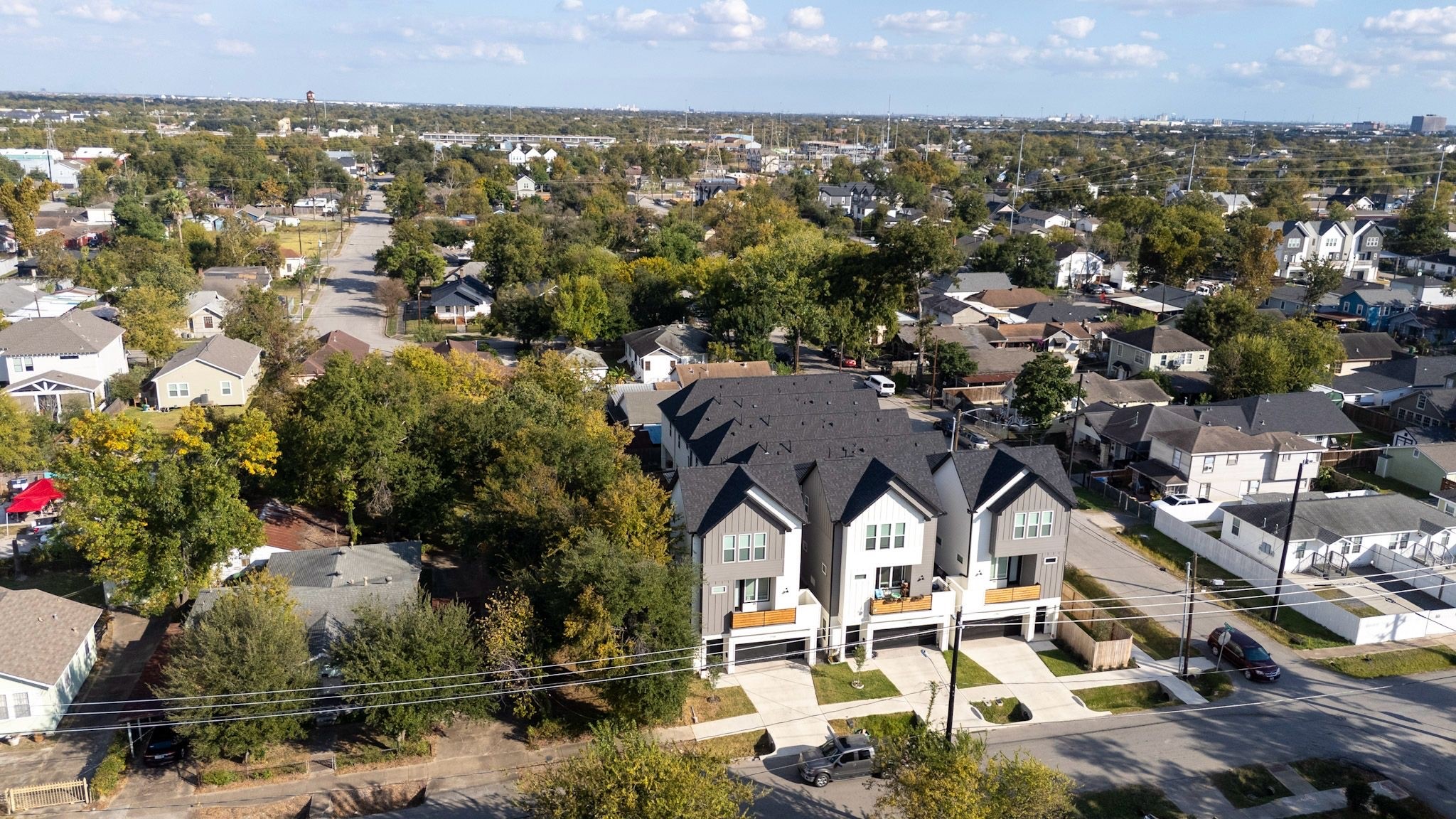 2706 Cochran Street Houston, TX 77009 - Photo 2 of 23 an aerial view of multiple house