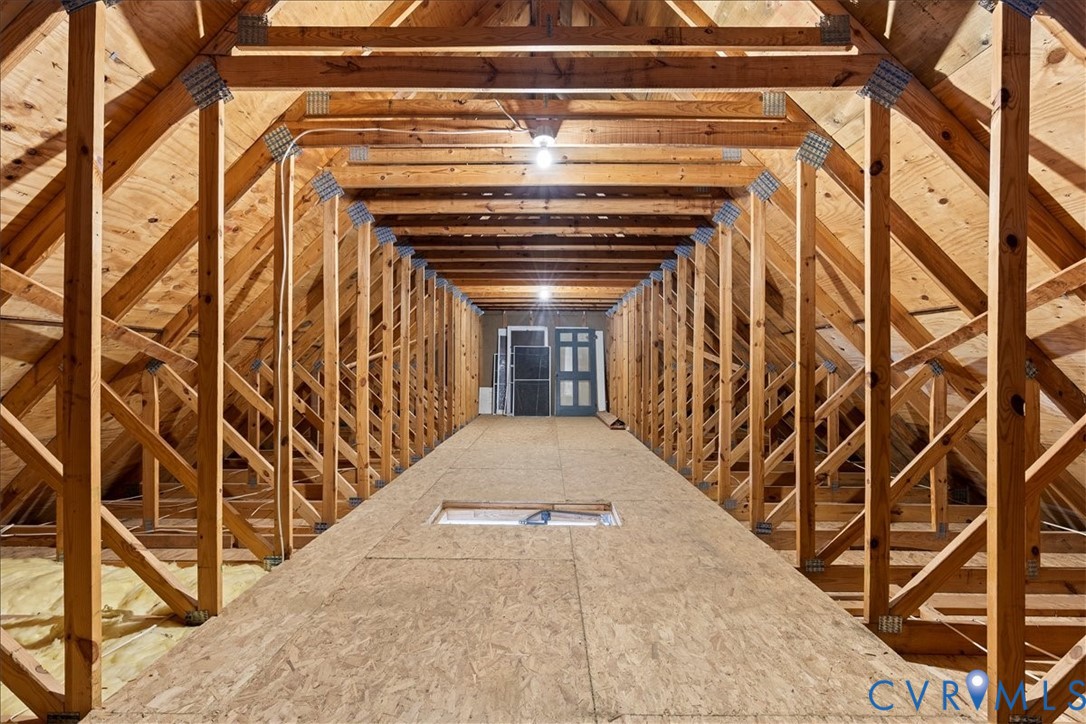 2789 Three Bridge Road Powhatan, VA 23139 - Photo 50 of 65 storage above garage