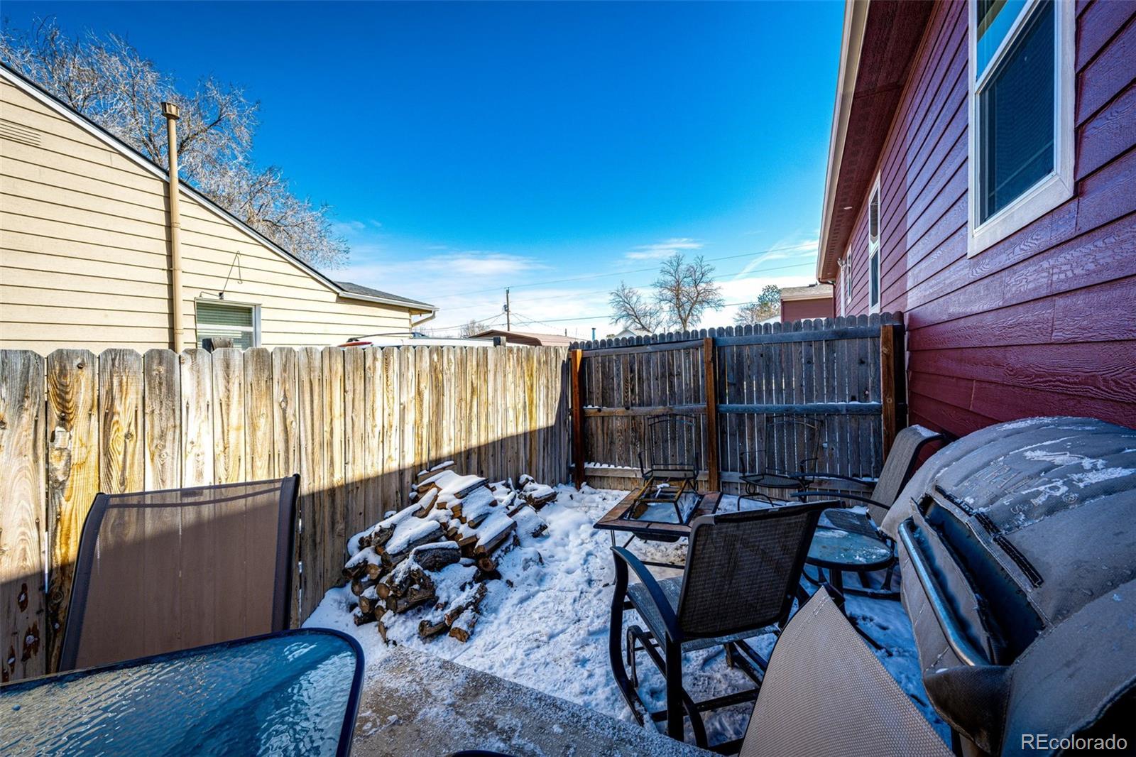 570 4th Street Bennett, CO 80102 - Photo 30 of 36 a view of balcony with furniture