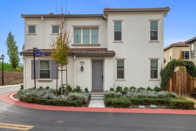 front view of a house