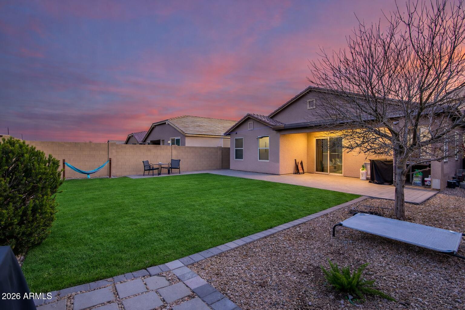 16574 West Alameda Road Surprise, AZ 85387 - Photo 2 of 30 backyard