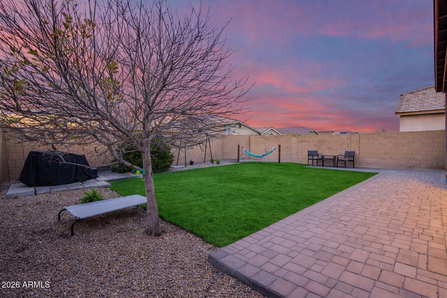 16574 West Alameda Road Surprise, AZ 85387 - Photo 27 of 30 backyard