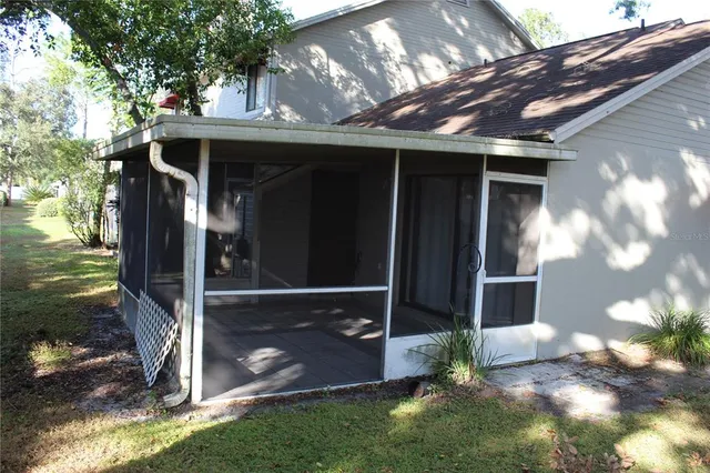 a view of a room with a hallway