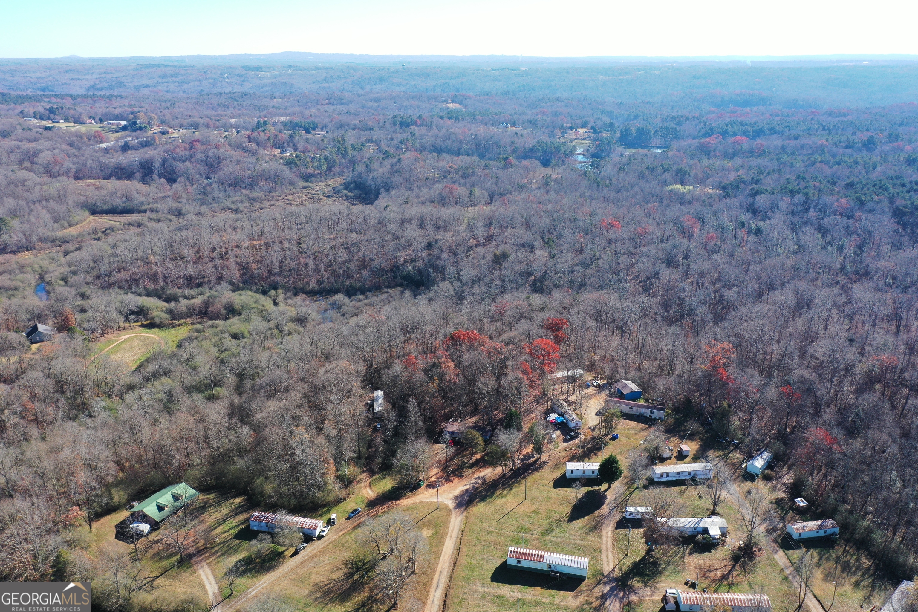 3532 New Bridge Road Cleveland, GA 30528 - Photo 5 of 7 an aerial view of multiple house
