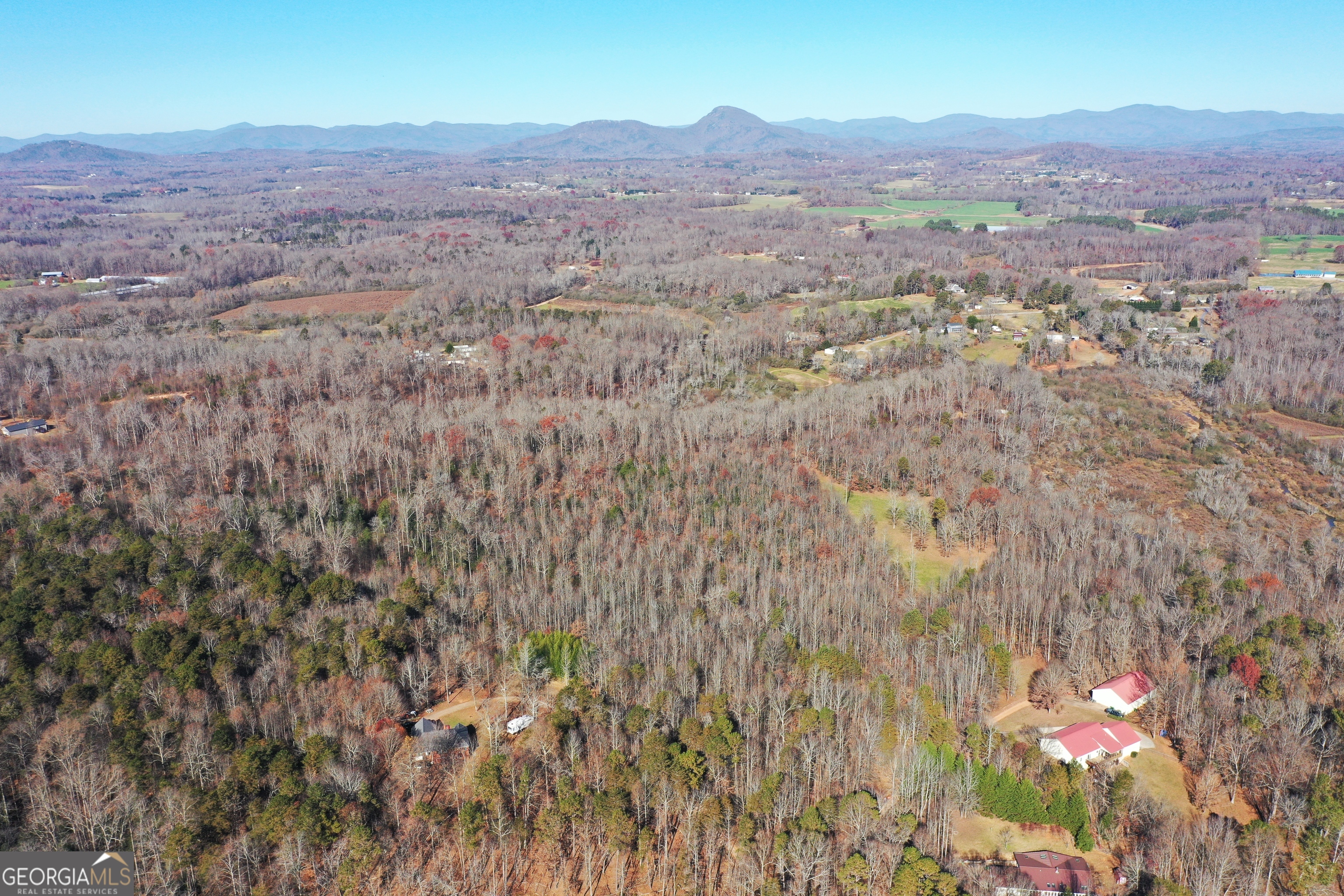 3532 New Bridge Road Cleveland, GA 30528 - Photo 6 of 7 a view of a mountain in the distance