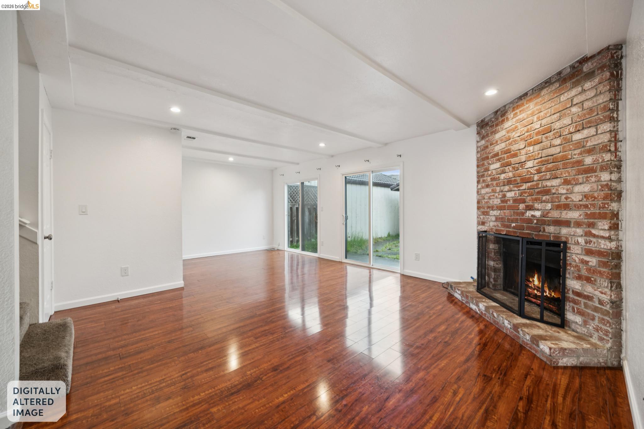 2600 Giant Road, Unit 35 San Pablo, CA 94806 - Photo 2 of 15 a view of livingroom with furniture and fireplace