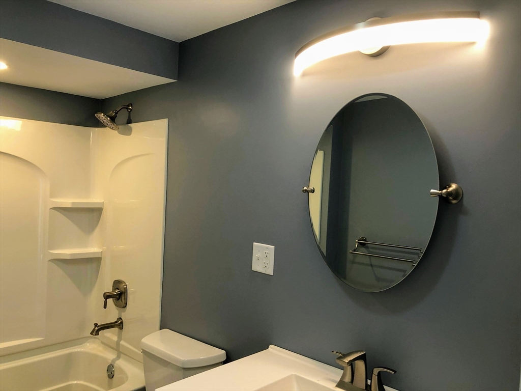28-32 Calvary Street Waltham, MA 02453 - Photo 24 of 41 a bathroom with a sink a mirror and a bathtub