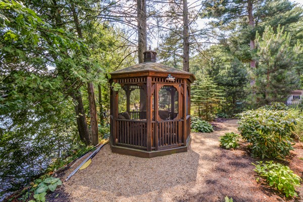 122 Barton Road Stow, MA 01775 - Photo 2 of 30 a view of outdoor space and garden