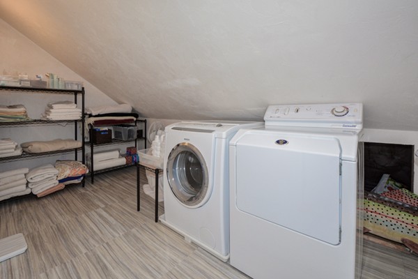 122 Barton Road Stow, MA 01775 - Photo 24 of 30 a utility room with dryer and washer