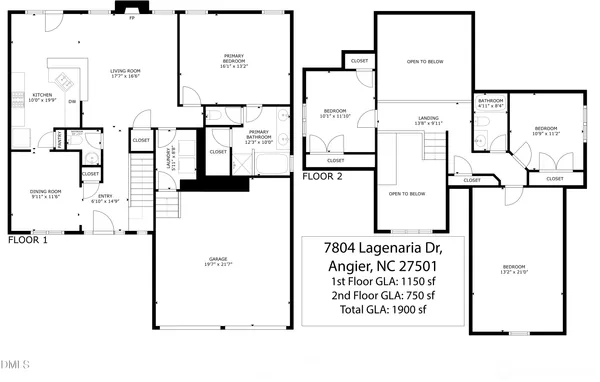 $335,000 | 7804 Lagenaria Drive, Angier, NC 27501