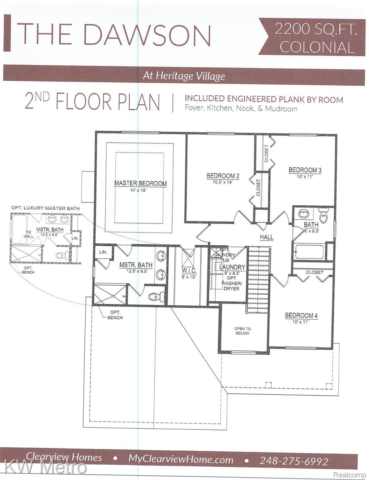 HV 160 Dawson Second Floor