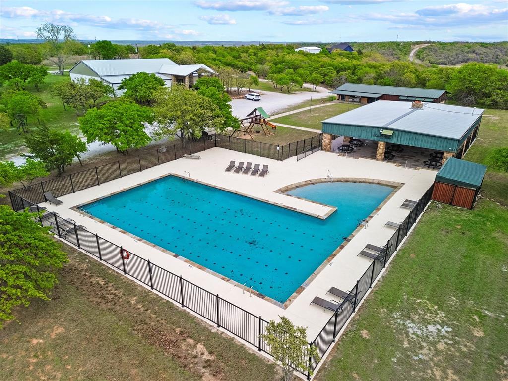 434 Sandstone Court Sunset, TX 76270 - Photo 38 of 40 an aerial view of a house