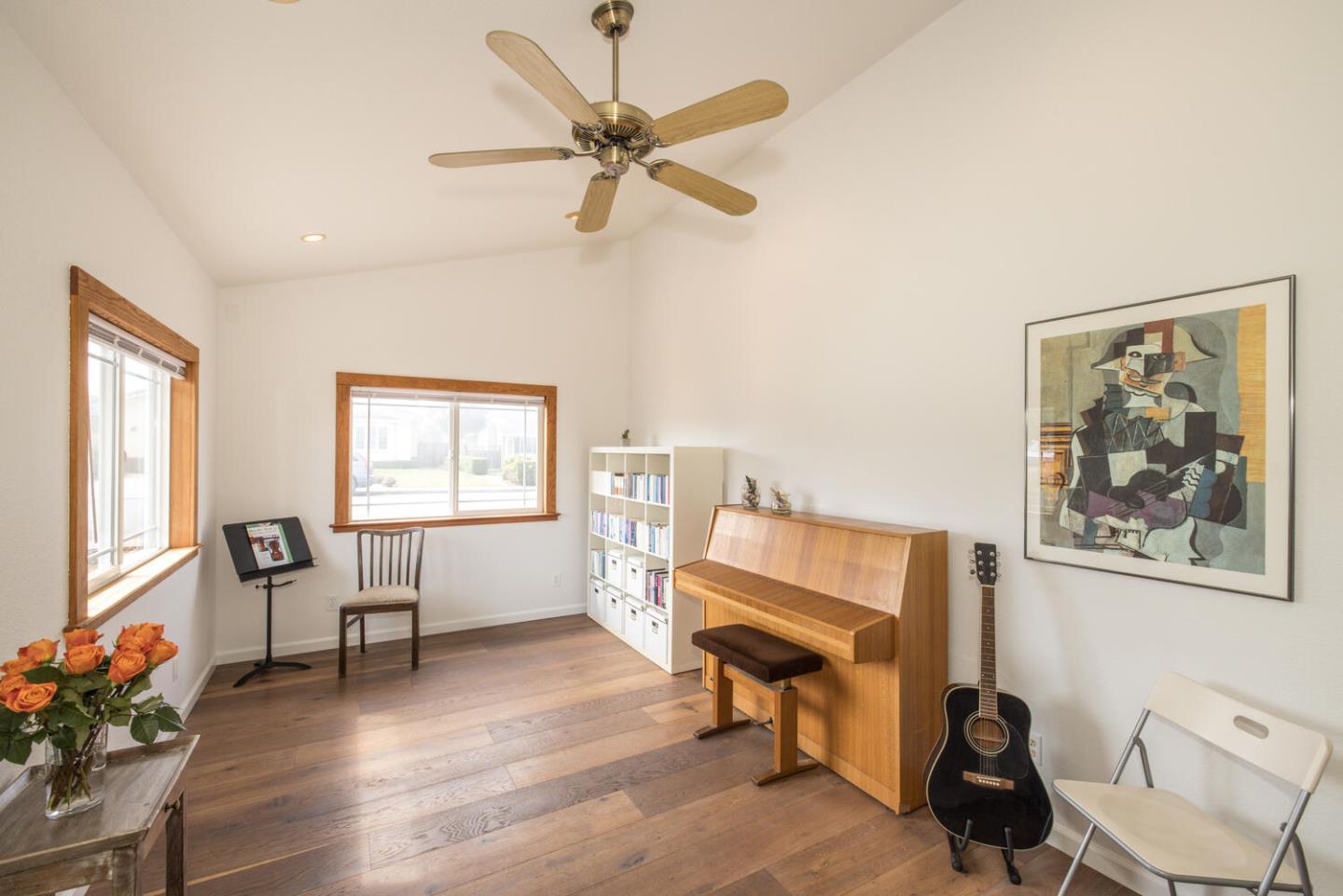 365 Spruce Street Half Moon Bay, CA 94019 - Photo 18 of 34 a view of a livingroom with workspace and a window